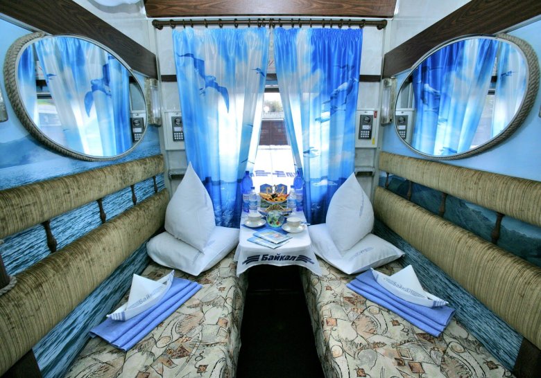 102м премиум вагон люкс