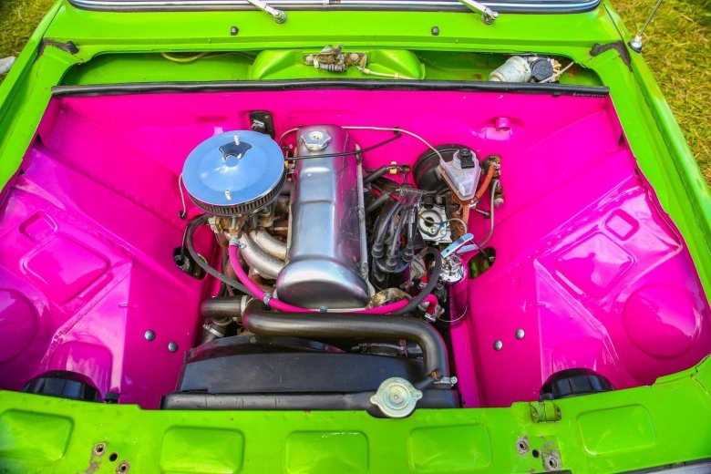 Шейвинг подкапотки ваз 2105