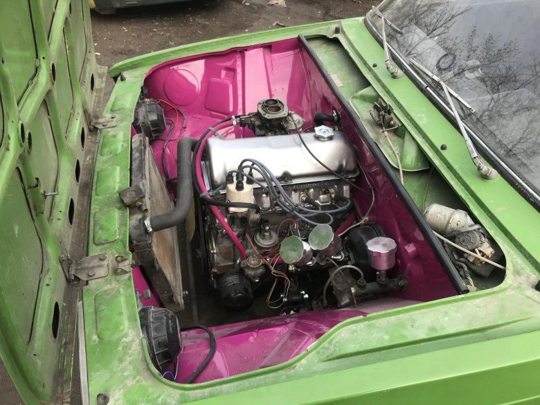 Подкапотка ваз 2105