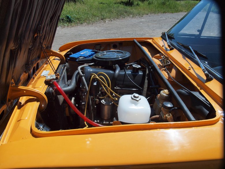 Ваз 2106 под капотом