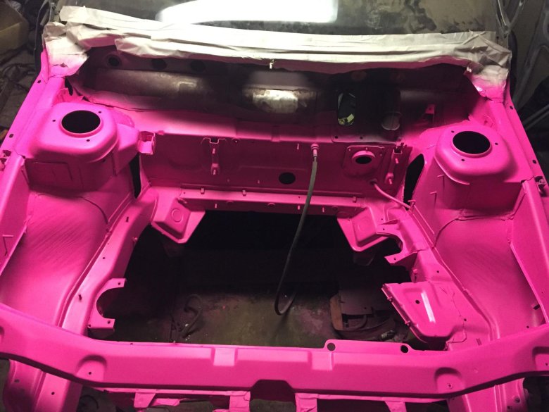 Подкапотка ваз 2110