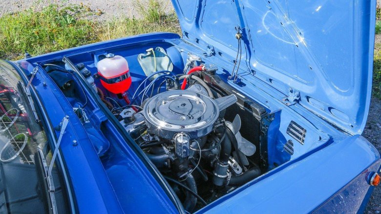 Подкапотка ваз 2106 карбюратор