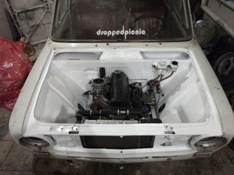 Подкапотное пространство ваз 2101