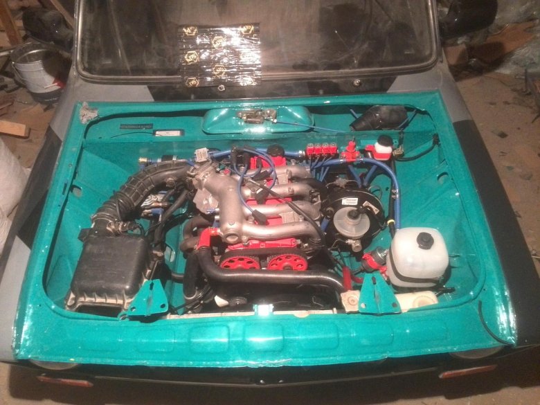 Шейвинг ваз 2107