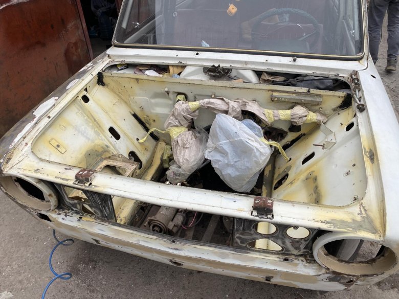 Ваз 2101 разобранная