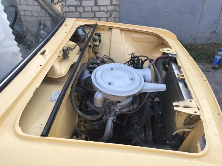 Шейвинг подкапотки ваз 2103