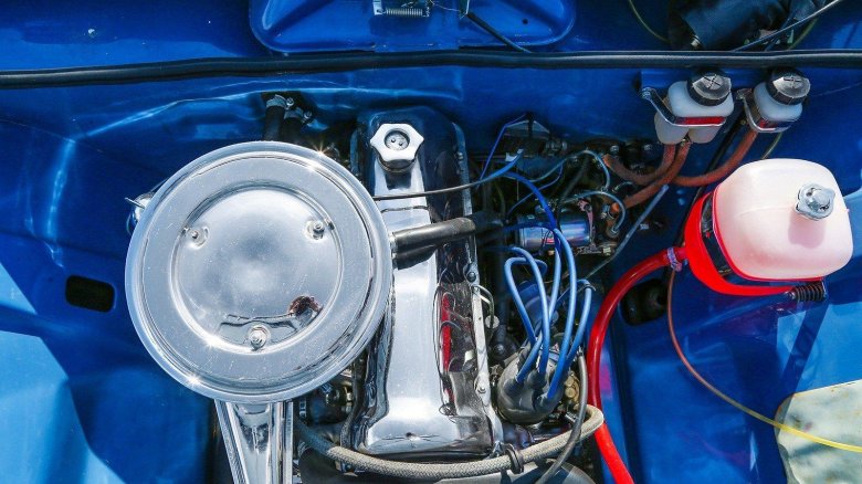 Подкапотка ваз 2107 карбюратор