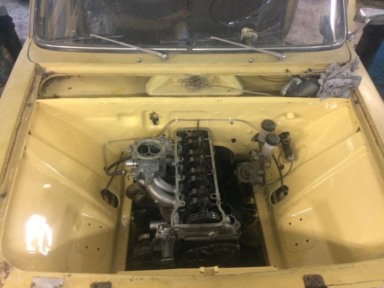 Шейвинг подкапотки ваз 2101