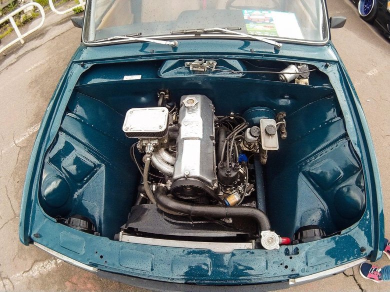 Двигатель москвич 412