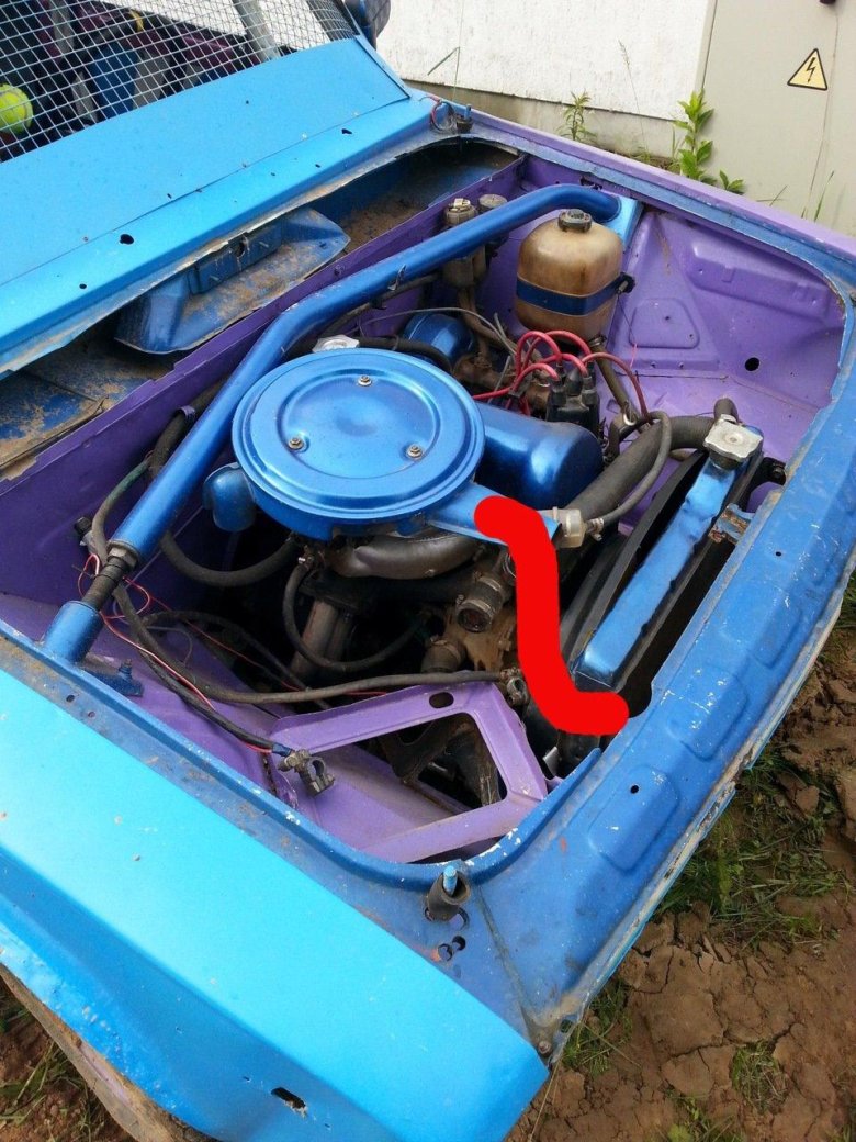 Шейвинг ваз 2101