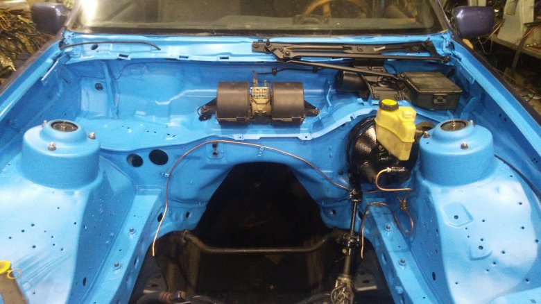 Шейвинг подкапотки ваз 2101