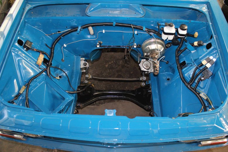 Шейвинг подкапотки ваз 2103