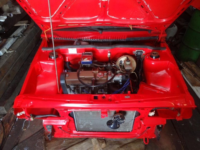 Ваз 2108 подкапотка