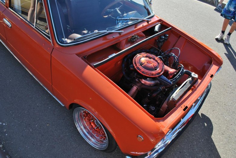 Ваз 2101 подкапотка