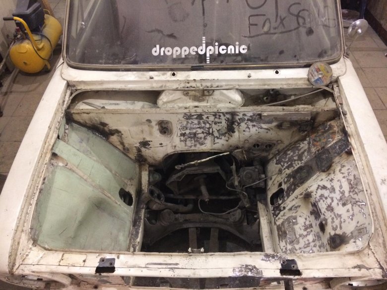 Шейвинг подкапотки ваз 2101