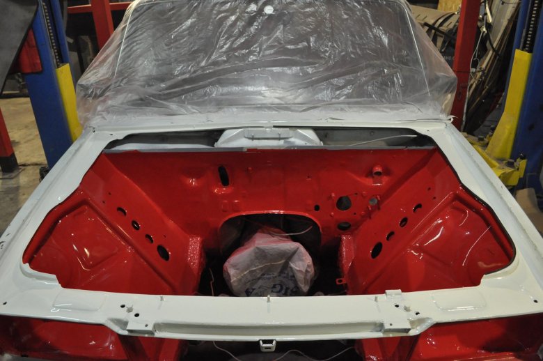 Шейвинг подкапотки ваз 2107