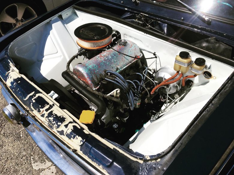 Подкапотка ваз 2101