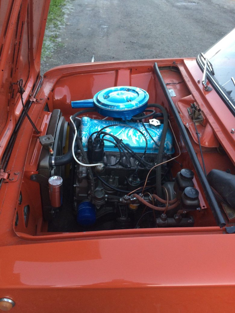 Ваз 2101 подкапотка