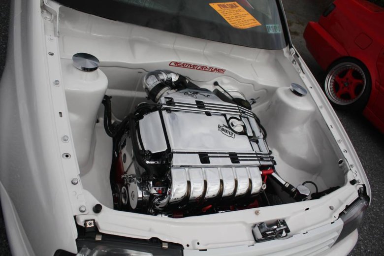 Шейвинг подкапотки