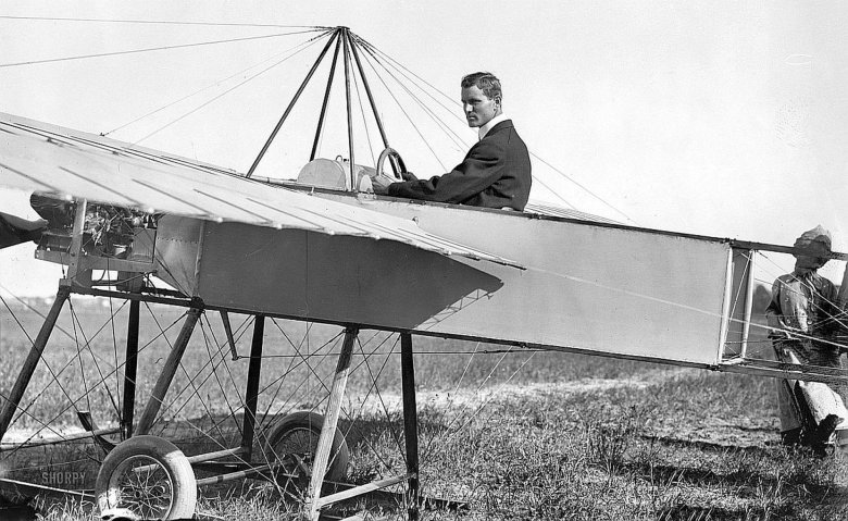 Первые самолеты в мире