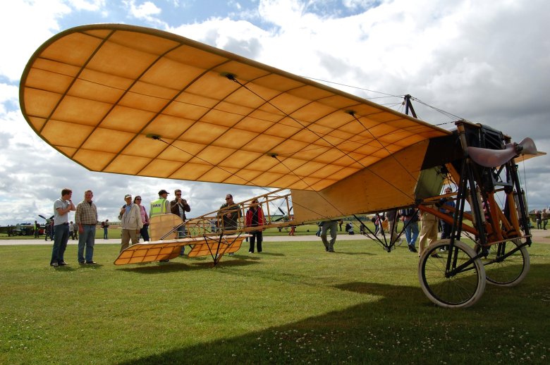 Самолет луи блерио