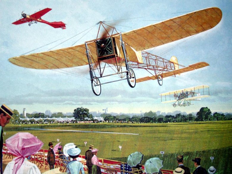 Аэроплан блерио