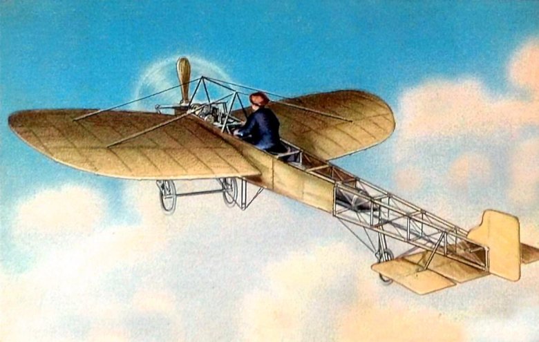 Самолет луи блерио