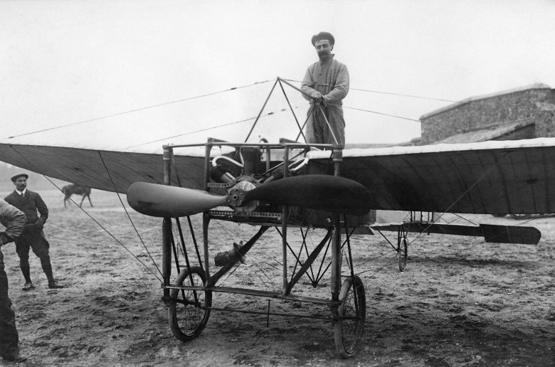 Самолет луи блерио