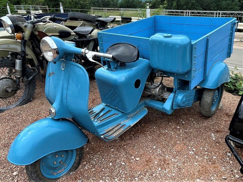 Вятка мотороллер