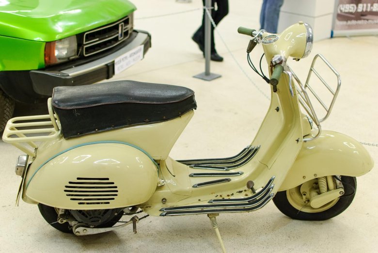 Мотороллер вятка