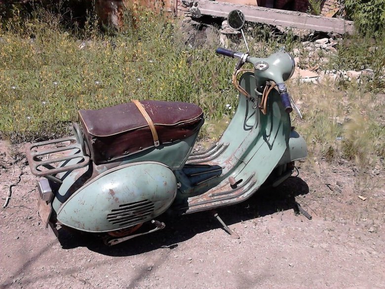 Мотороллер вятка вп 150