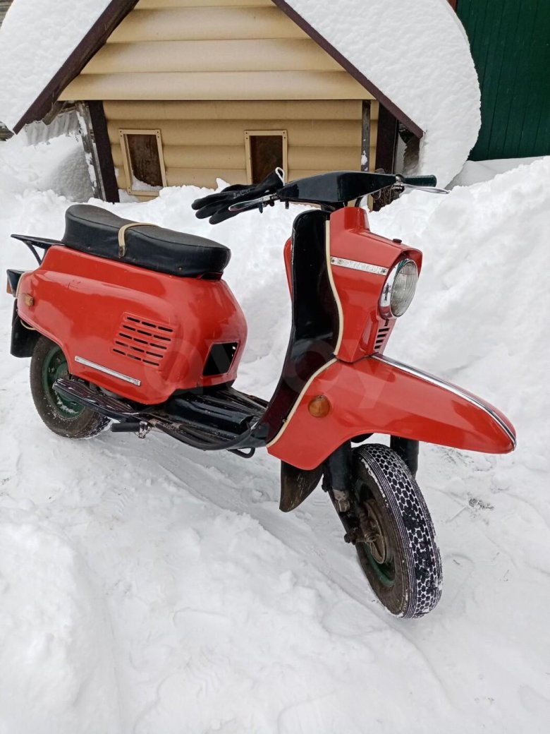 Мотороллер тулица 2м