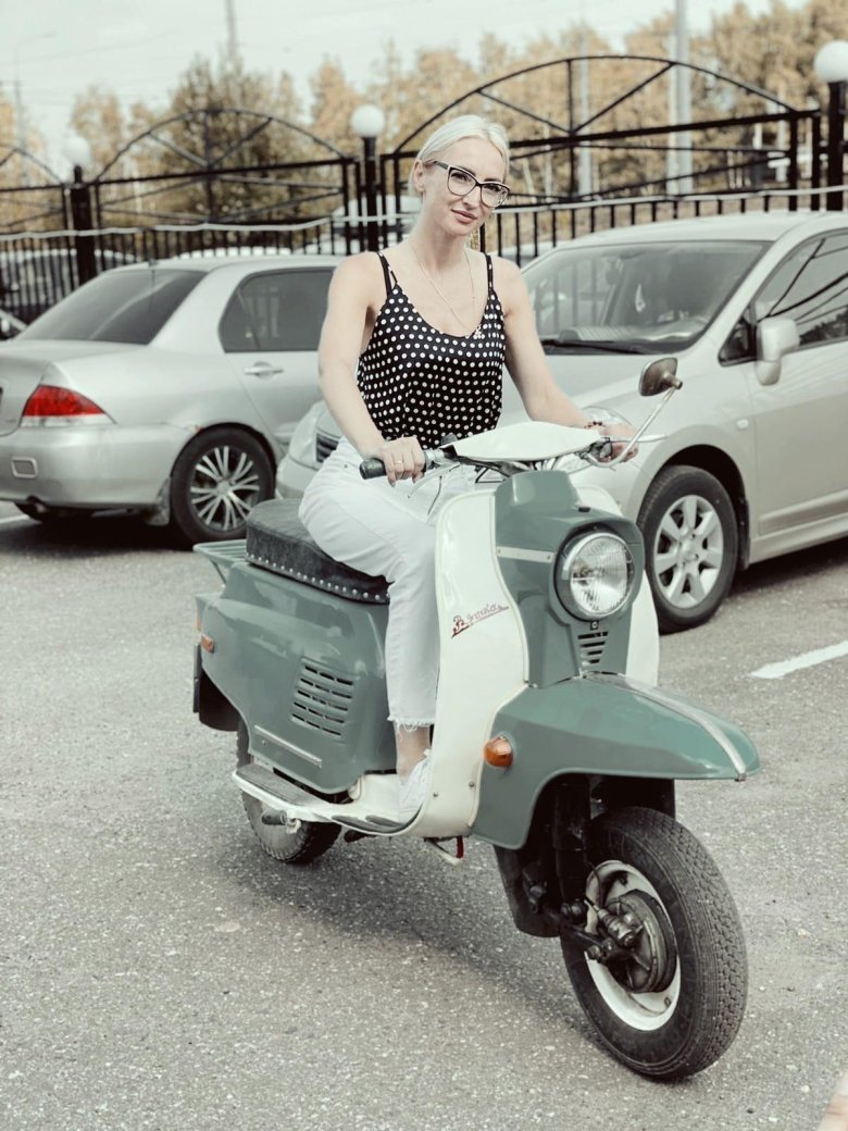 Мотороллер тулица