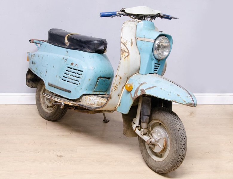 Мотороллер вятка электрон