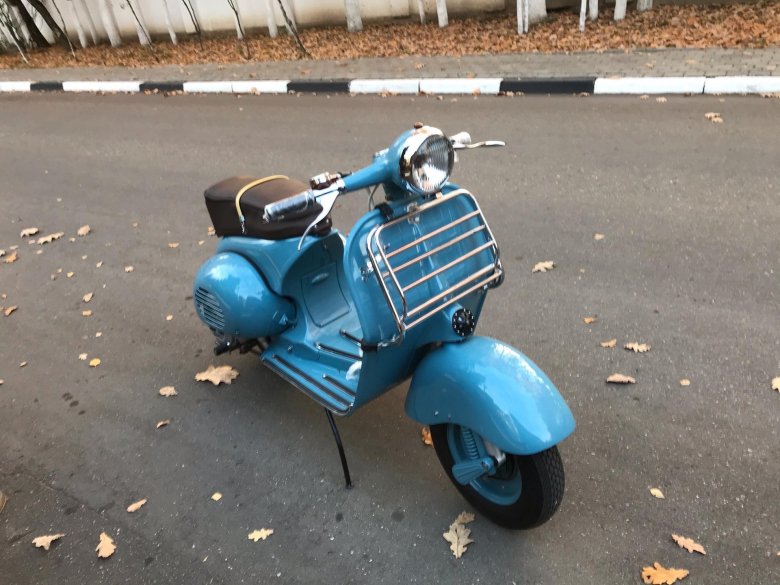 Мотороллер вятка вп 150