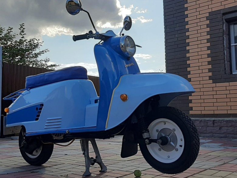 Тулица мотороллер