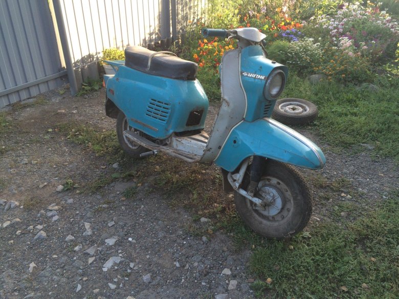 Вятка электрон мотороллер