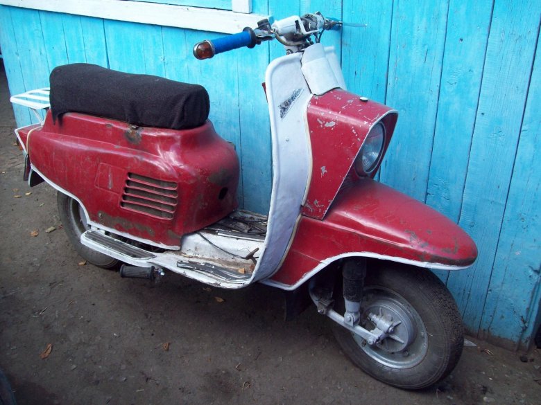 Вятка 3 мотороллер