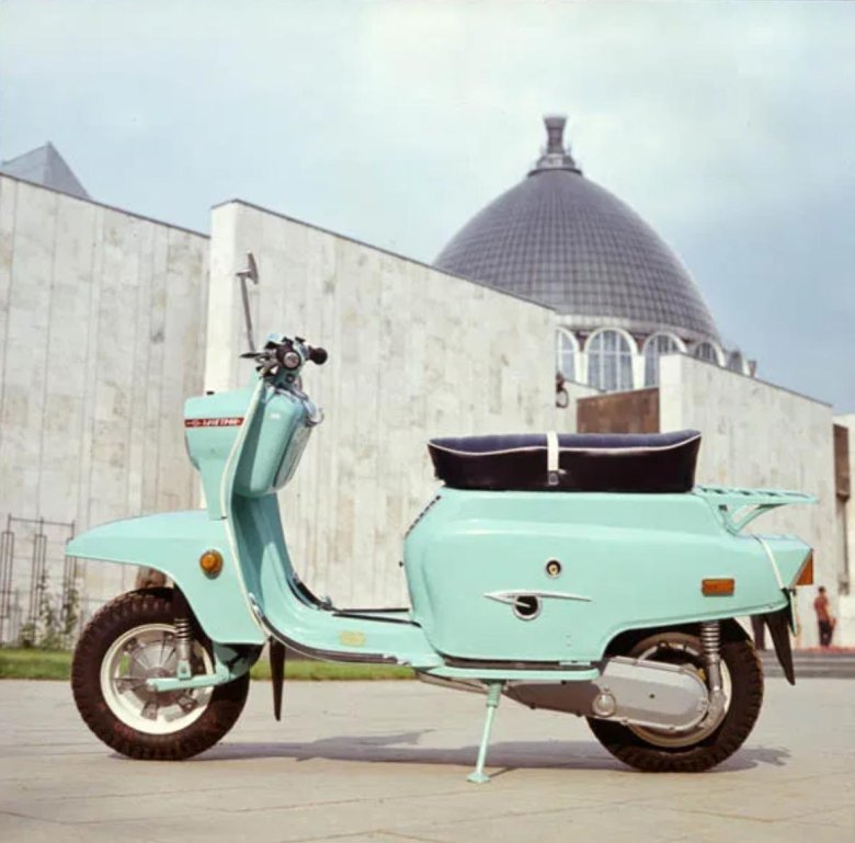 Вятка электрон мотороллер