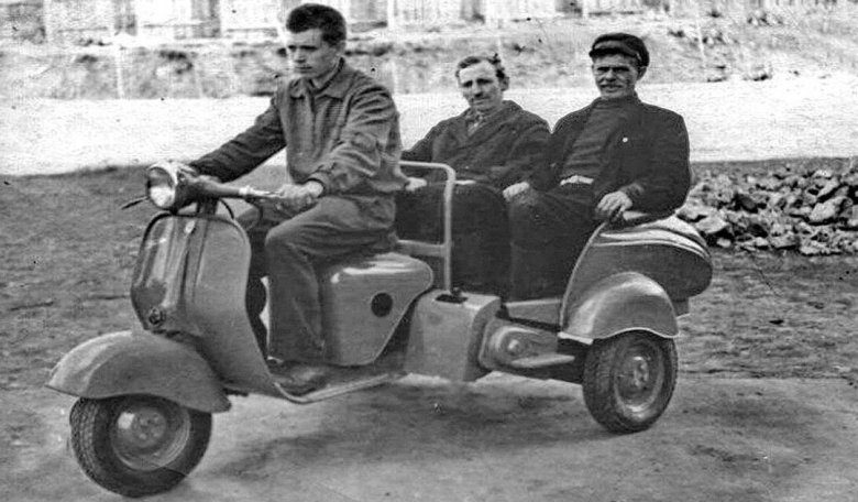 Мотороллер вятка мг 150 п