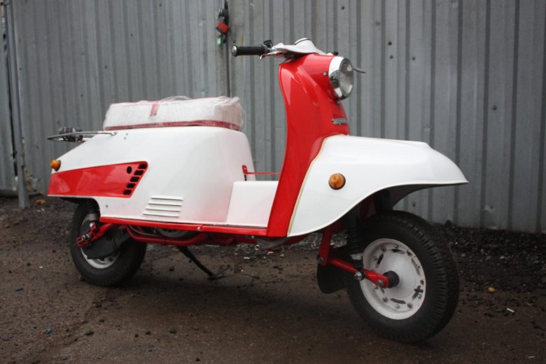 Мотороллер тулица т200