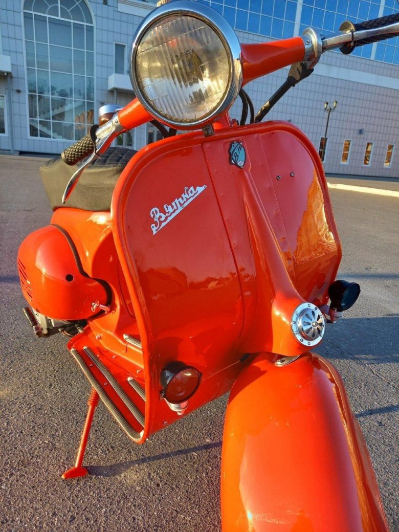 Вятка электрон мотороллер