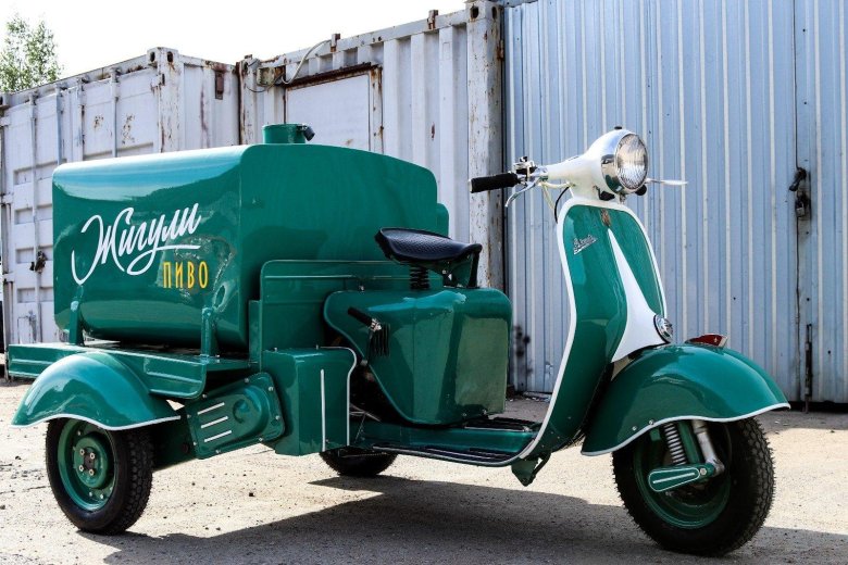 Мотороллер вятка мг-150