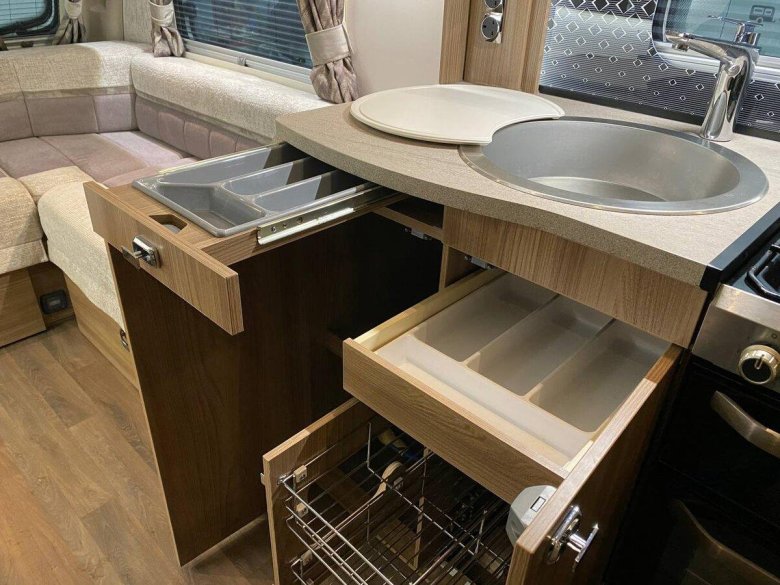 Автодом интерьер