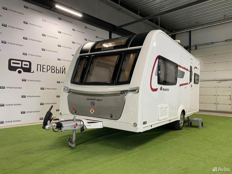 Караван прицеп