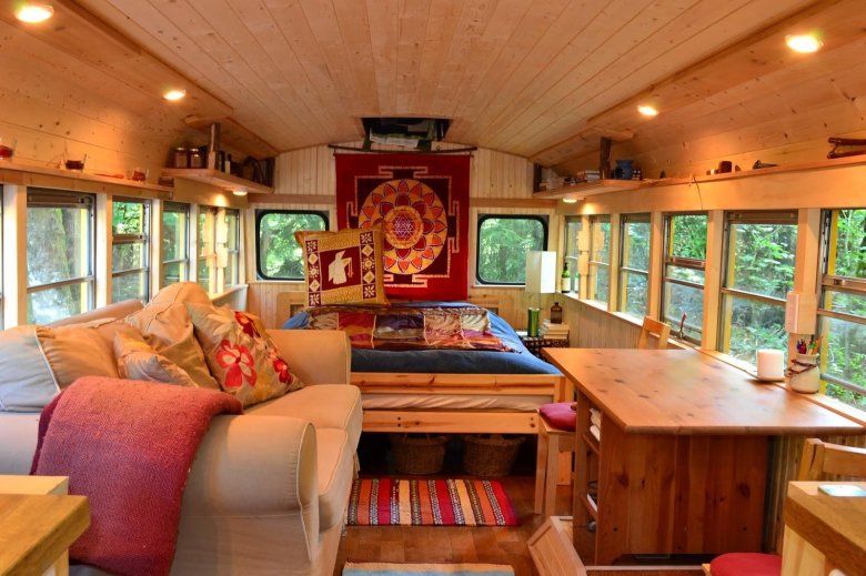 Тини хаус автодом