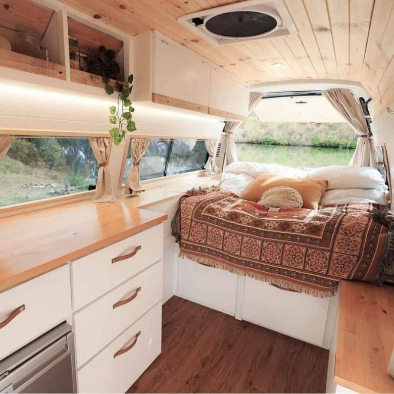 Дом на колесах интерьер