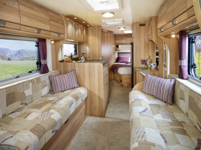 Дом на колесах интерьер