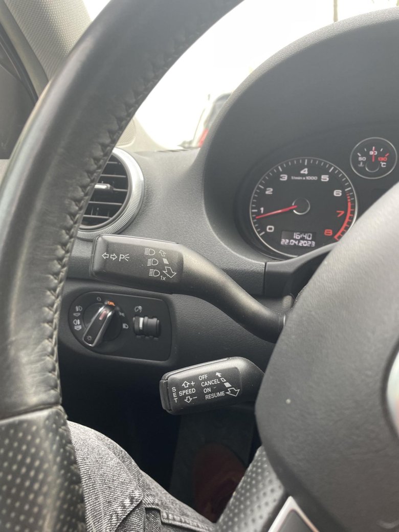 Круиз контроль ауди а3