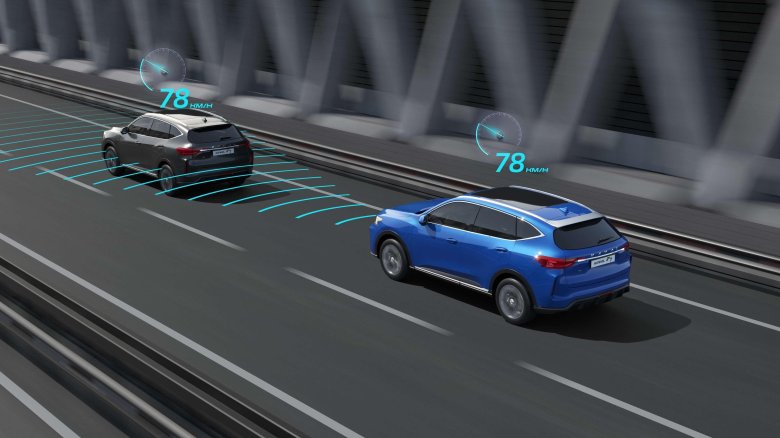 Кроссовер хавал ф7